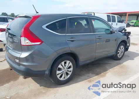 2012 Honda Cr-V Ex из США, поврежденный, VIN 5J6RM4H52CL042122